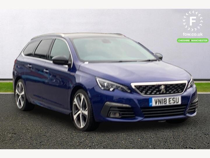 Peugeot 308 1.2 PureTech GT Line Euro 6 (s/s) 5dr