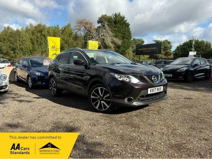 Nissan Qashqai 1.2 DIG-T Tekna 2WD Euro 6 (s/s) 5dr