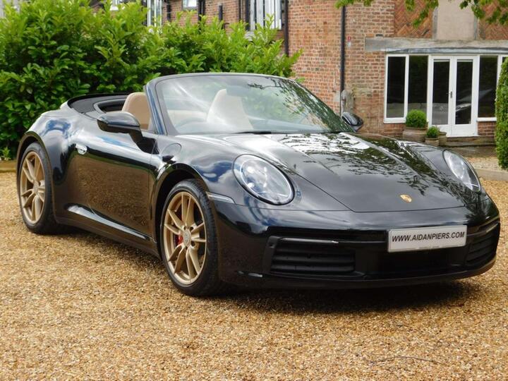 Porsche 911 3.0T 992 Carrera PDK Euro 6 (s/s) 2dr Porsche 911 3.0T 992 Carrera PDK Euro 6 (s/s) 2dr