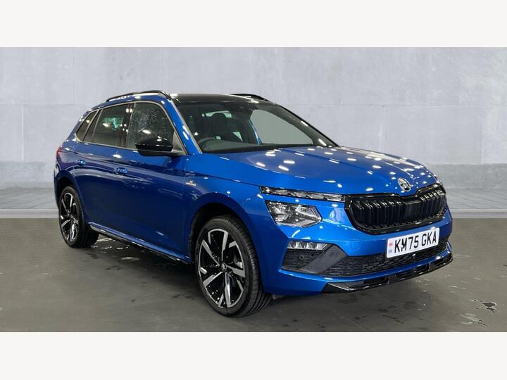 Skoda Kamiq 1.5 TSI ACT Monte Carlo Edition DSG Euro 6 (s/s) 5dr