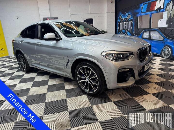 BMW X4 3.0 30d M Sport Auto XDrive Euro 6 (s/s) 5dr