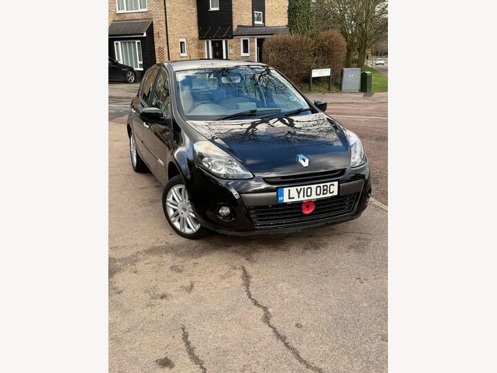 Renault Clio 1.6 VVT Initiale TomTom Auto Euro 4 5dr