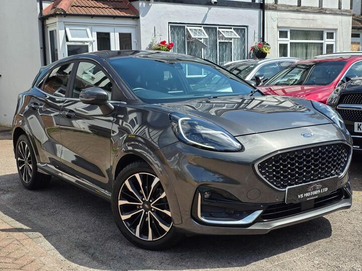 Ford Puma 1.0T EcoBoost MHEV ST-Line Vignale DCT Euro 6 (s/s) 5dr