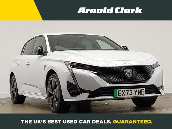 Peugeot E-308 54kWh GT Auto 5dr Peugeot E-308 54kWh GT Auto 5dr