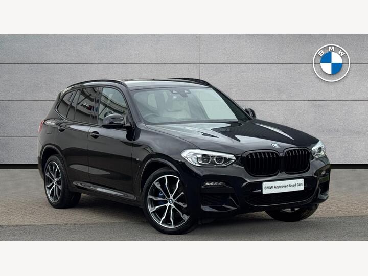 BMW X3 2.0 20d MHT M Sport Auto XDrive Euro 6 (s/s) 5dr