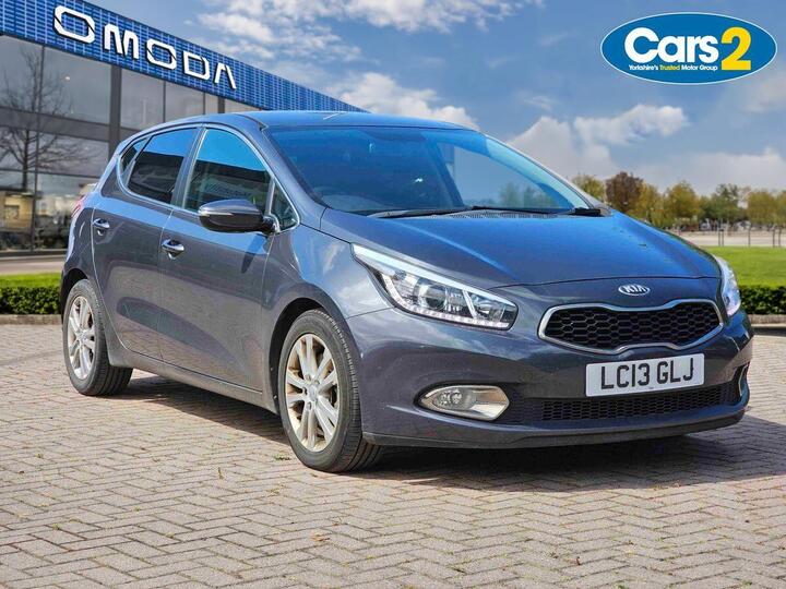 Kia Ceed 1.6 CRDi 2 Auto Euro 5 5dr