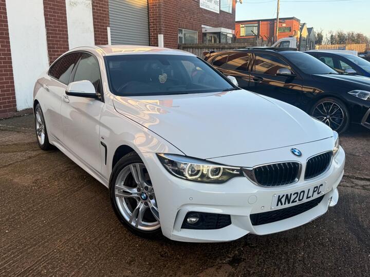 BMW 4 Series Gran Coupe 2.0 420i GPF M Sport Auto Euro 6 (s/s) 5dr