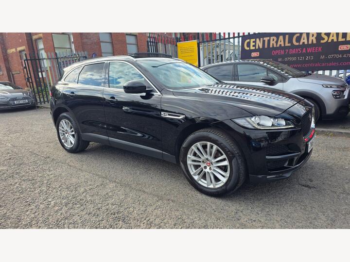 Jaguar F-PACE 2.0 D180 Portfolio Auto AWD Euro 6 (s/s) 5dr