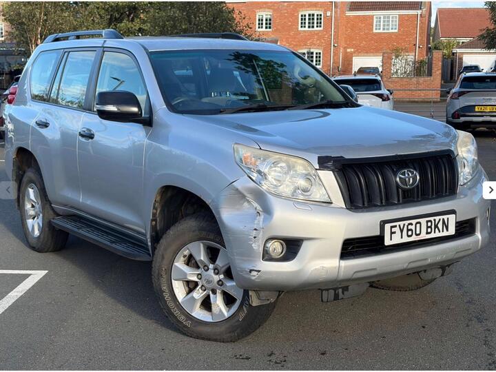 Toyota Land Cruiser 3.0 D-4D LC3 Auto 4WD Euro 4 5dr