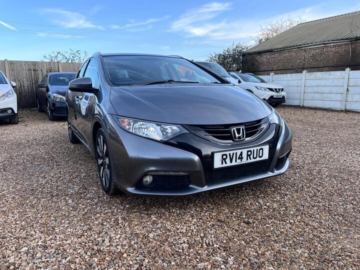 Honda Civic 1.6 I-DTEC SR Tourer Euro 5 (s/s) 5dr