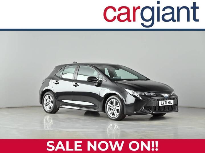 Toyota Corolla 1.8 VVT-h Icon Tech CVT Euro 6 (s/s) 5dr