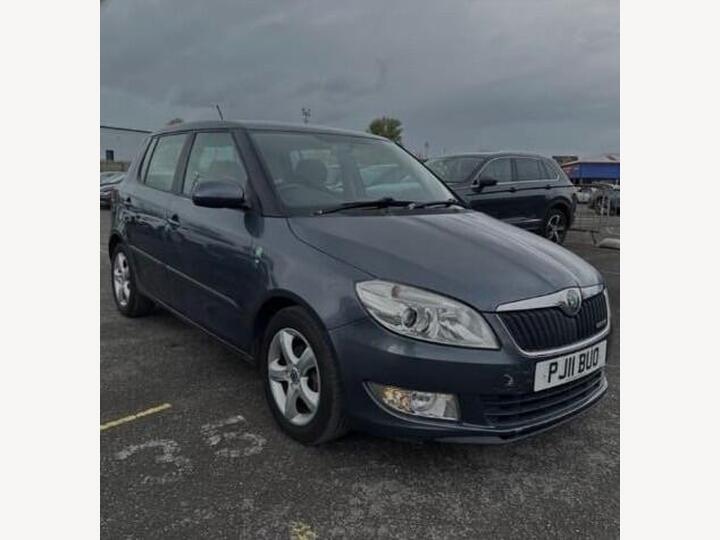 Skoda Fabia 1.2 TDI GreenLine II Euro 5 (s/s) 5dr