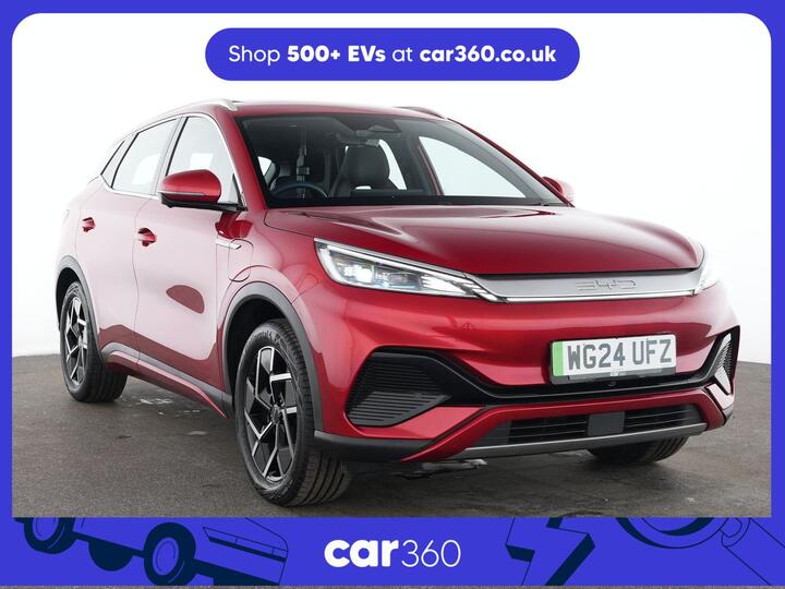 BYD Atto 3 60.48kWh Design Auto 5dr