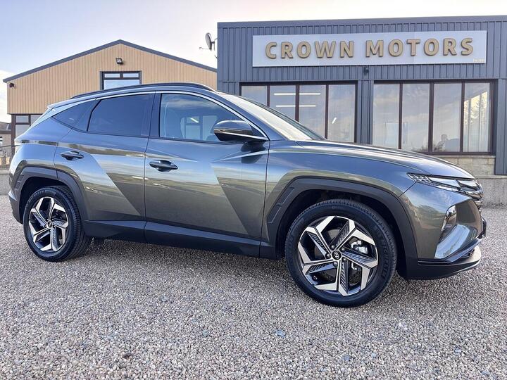 Hyundai TUCSON 1.6 H T-GDi Ultimate Auto Euro 6 (s/s) 5dr