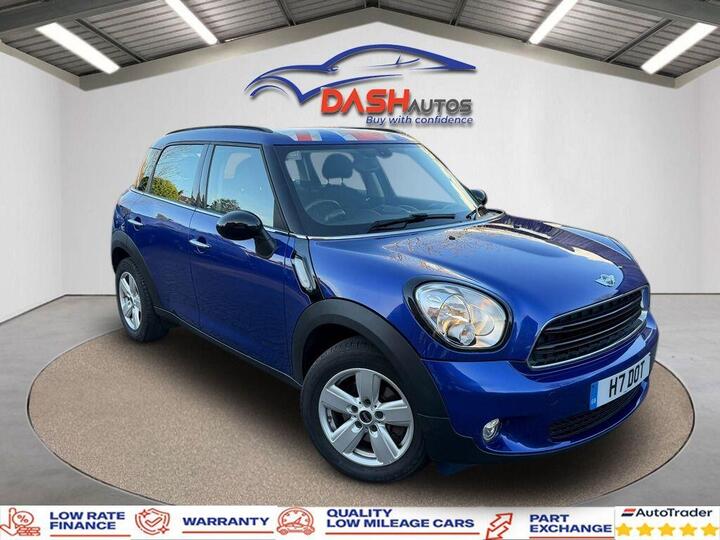 MINI Countryman 1.6 One Auto Euro 6 5dr