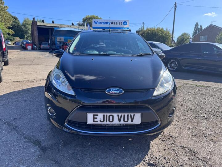 Ford Fiesta 1.4 Zetec 5dr