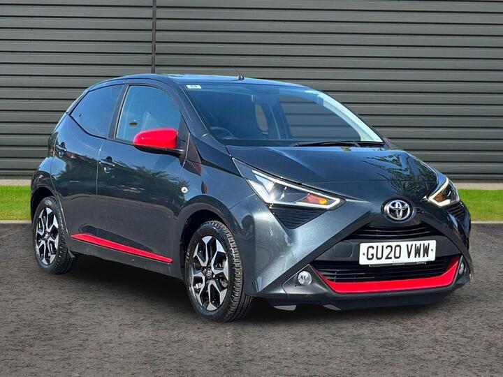 Toyota Aygo 1.0 VVT-i X-trend Funroof X-shift Euro 6 5dr