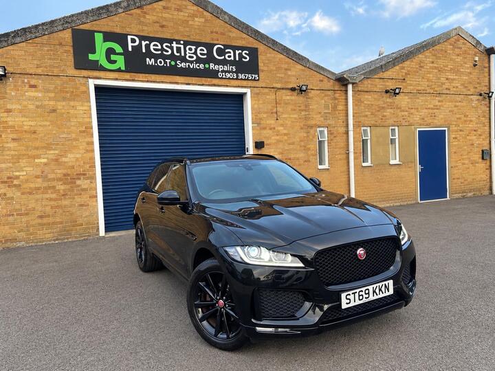 Jaguar F-PACE 2.0 D180 Chequered Flag Auto AWD Euro 6 (s/s) 5dr