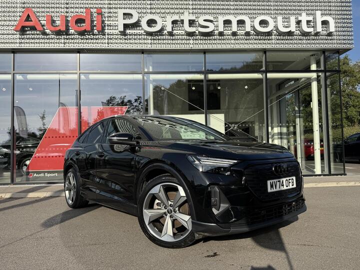 Audi Q4 45 Black Edition Sportback Auto 5dr 82kWh