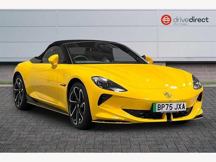 MG CYBERSTER Dual Motor 77kWh GT Auto 4WD 2dr