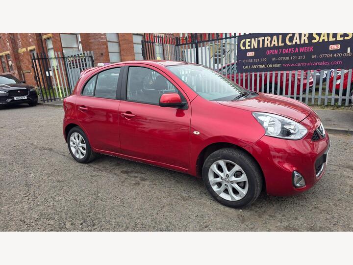 Nissan Micra 1.2 Acenta CVT Euro 5 5dr