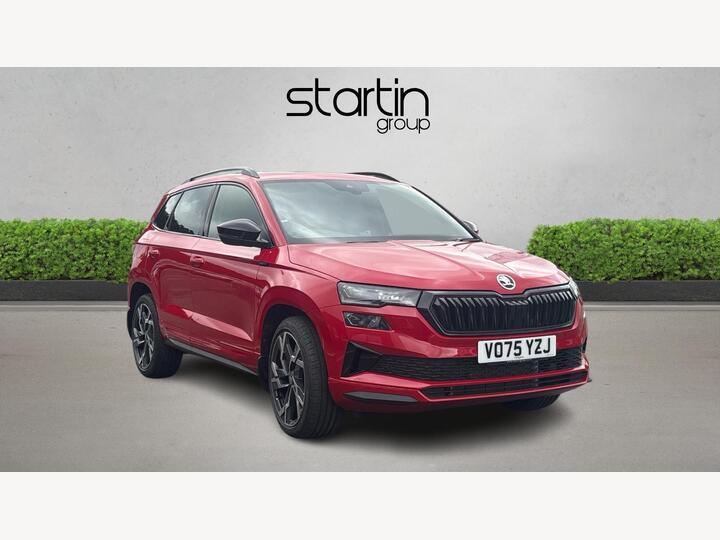 Skoda Karoq 2.0 TSI SportLine Edition DSG 4WD Euro 6 (s/s) 5dr Skoda Karoq 2.0 TSI SportLine Edition DSG 4WD Euro 6 (s/s) 5dr