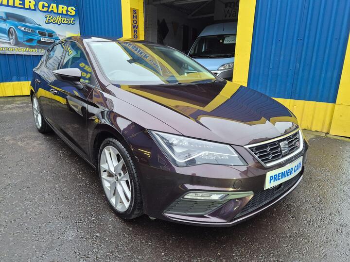 SEAT Leon 1.8 TSI FR Technology Euro 6 (s/s) 5dr