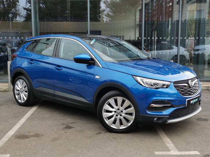 Vauxhall Grandland X 1.2 Turbo Elite Nav Premium Euro 6 (s/s) 5dr