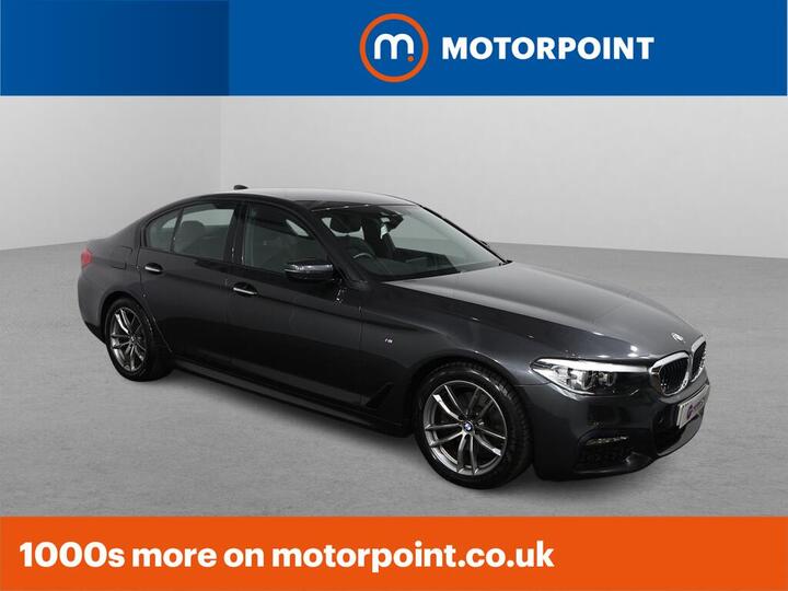 BMW 5 Series 2.0 520d M Sport Auto Euro 6 (s/s) 4dr