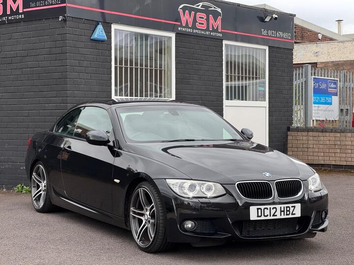 BMW 3 Series 2.0 320d M Sport Euro 5 (s/s) 2dr