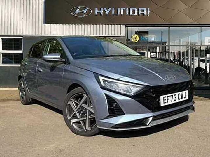 Hyundai I20 1.0 T-GDi Premium Euro 6 (s/s) 5dr