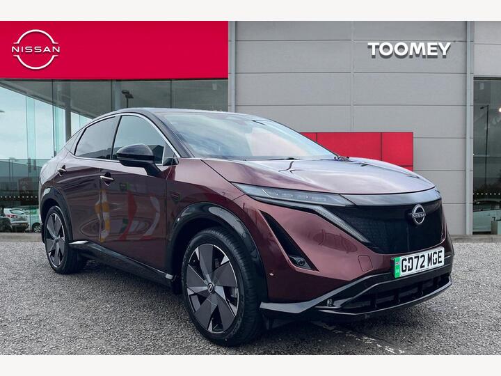 Nissan Ariya 87kWh Evolve Auto 5dr 22kW Charger