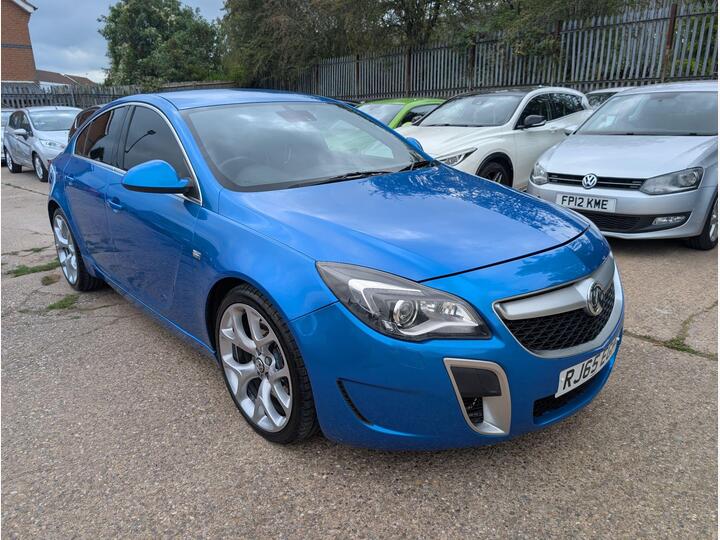 Vauxhall Insignia 2.8T V6 VXR SuperSport 4WD Euro 5 5dr
