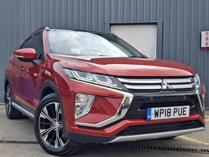 Mitsubishi Eclipse Cross 1.5T 4 Euro 6 (s/s) 5dr