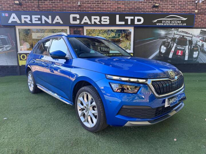 Skoda Kamiq 1.0 TSI SE L Euro 6 (s/s) 5dr