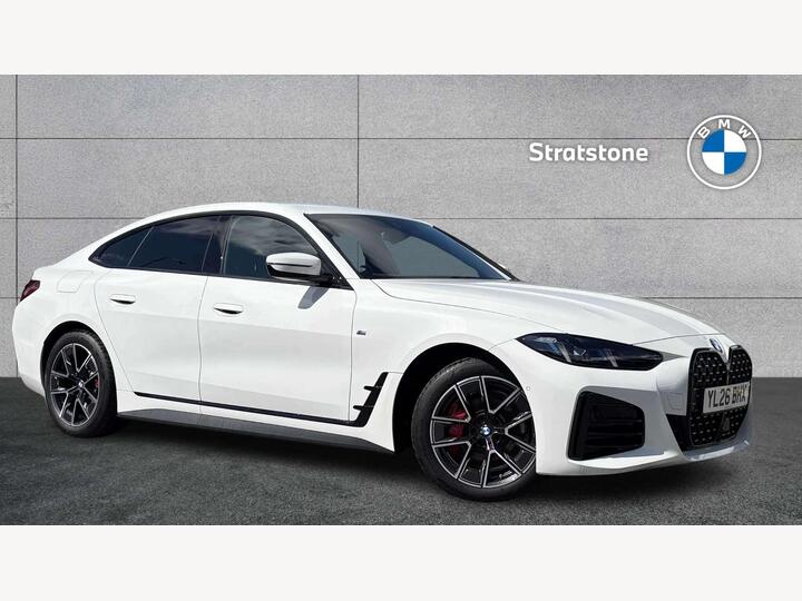 BMW 4 Series Gran Coupe 2.0 420i M Sport Auto Euro 6 (s/s) 5dr