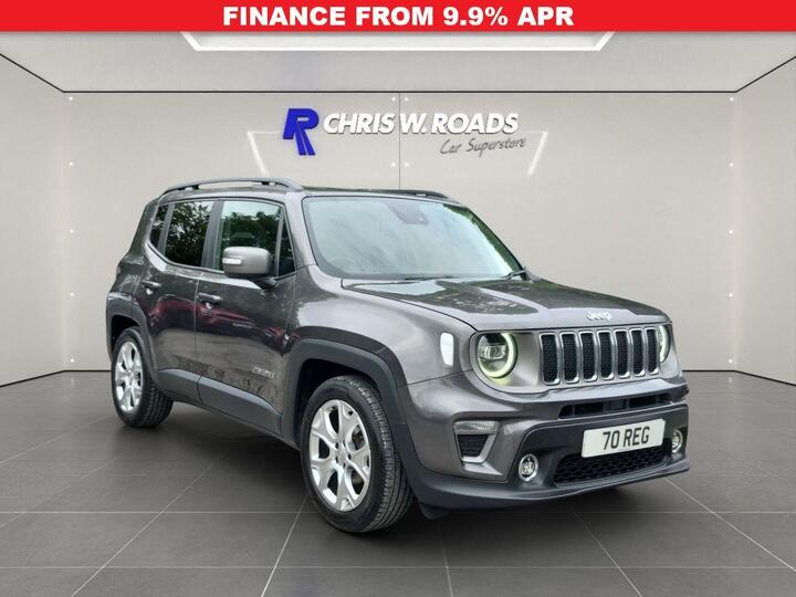 Jeep RENEGADE 1.0 GSE T3 Limited Euro 6 (s/s) 5dr
