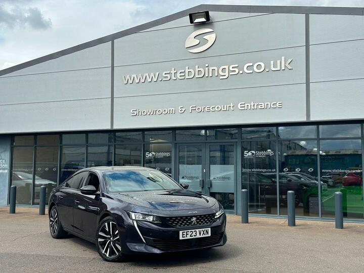 Peugeot 508 1.6 12.4kWh GT Fastback E-EAT Euro 6 (s/s) 5dr