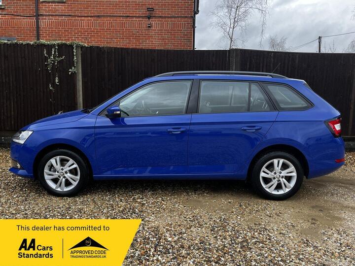 Skoda Fabia 1.0 TSI SE Euro 6 (s/s) 5dr Skoda Fabia 1.0 TSI SE Euro 6 (s/s) 5dr