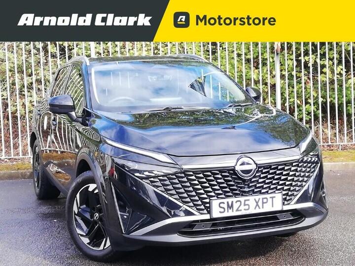 Nissan Qashqai 1.3 DIG-T MHEV N-Connecta Euro 6 (s/s) 5dr