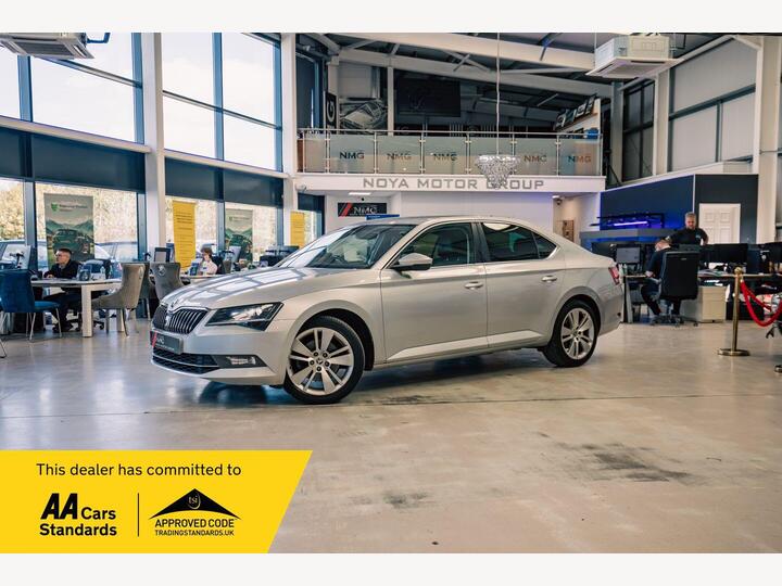 Skoda SUPERB 1.4 TSI ACT SE L Executive DSG Euro 6 (s/s) 5dr