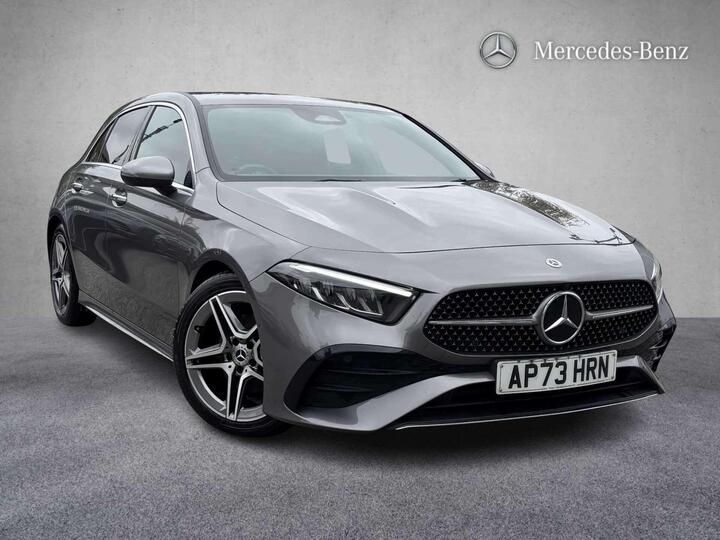 Mercedes-Benz A Class 2.0 A200d AMG Line (Premium) 8G-DCT Euro 6 (s/s) 5dr