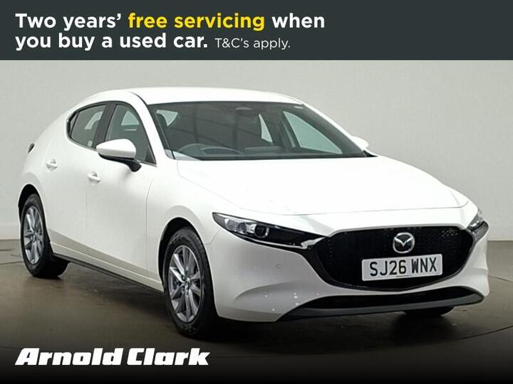 Mazda Mazda3 2.5 E-SKYACTIV-G MHEV Centre-Line Euro 6 (s/s) 5dr