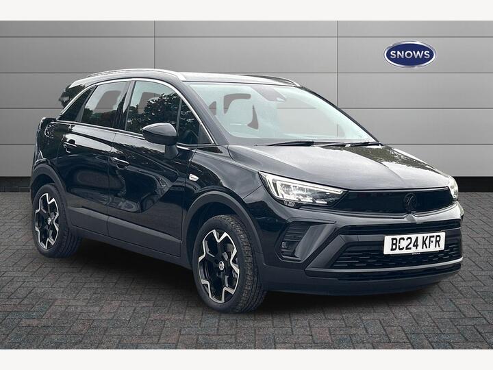 Vauxhall Crossland 1.2 Turbo Ultimate Auto Euro 6 (s/s) 5dr