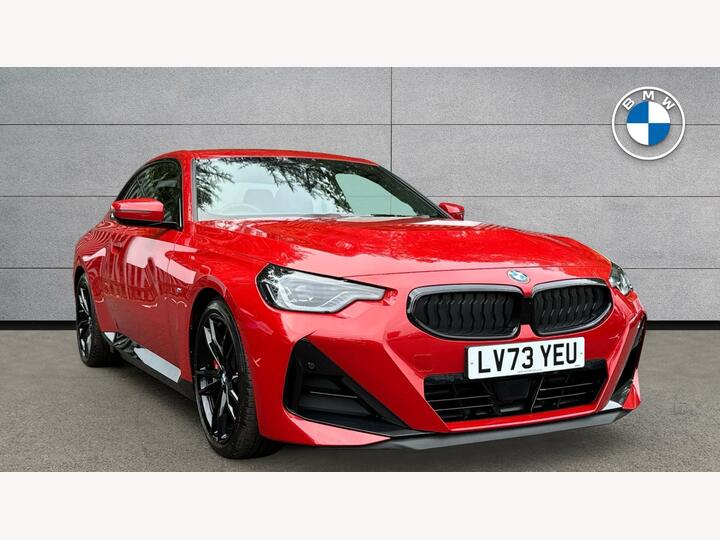 BMW 2 Series 2.0 220i M Sport Auto Euro 6 (s/s) 2dr