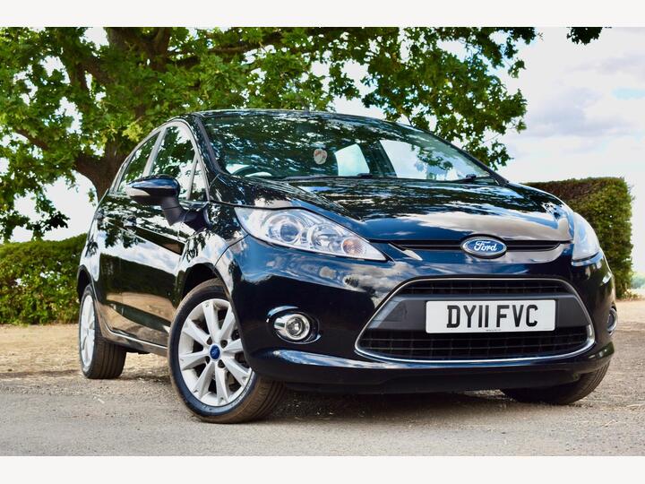 Ford Fiesta 1.25 Zetec 5dr