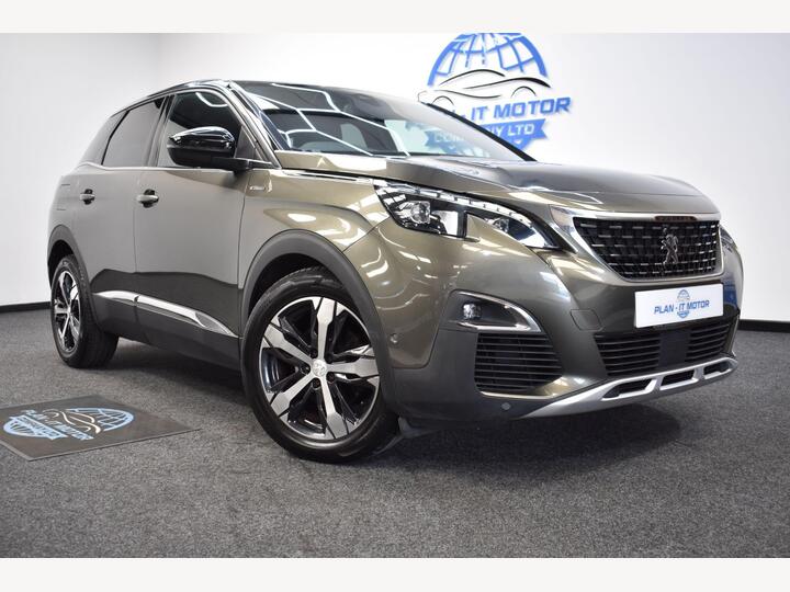 Peugeot 3008 1.6 THP GT Line EAT Euro 6 (s/s) 5dr