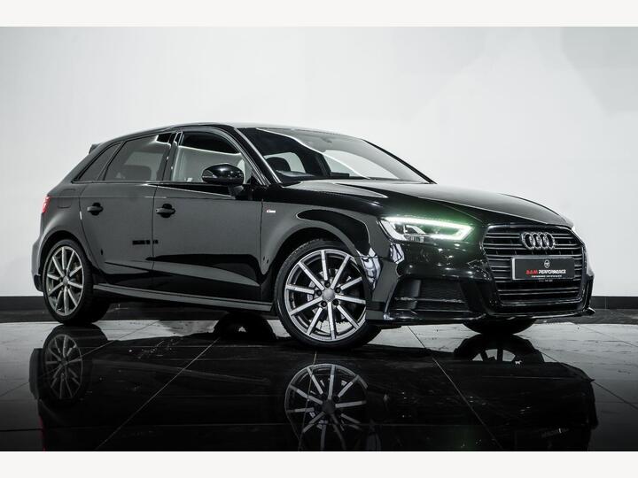Audi A3 1.5 TFSI CoD 35 Black Edition Sportback S Tronic Euro 6 (s/s) 5dr
