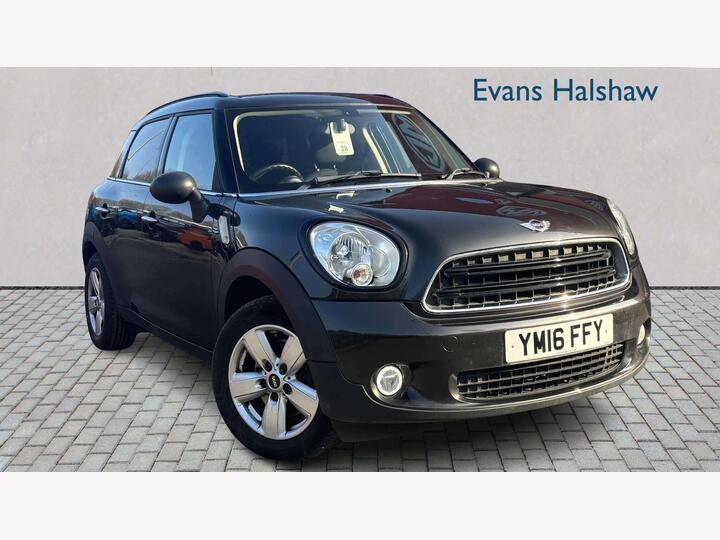 MINI COUNTRYMAN HATCHBACK 1.6 One Euro 5 (s/s) 5dr