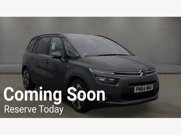Citroen Grand C4 Picasso 2.0 BlueHDi Exclusive+ Auto Euro 6 (s/s) 5dr